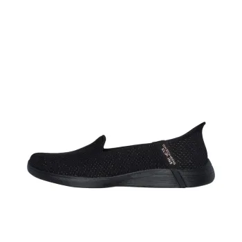 Skechers ON THE GO Anti Slip Wear Resistant Low Top Casual Shoes Women's Black