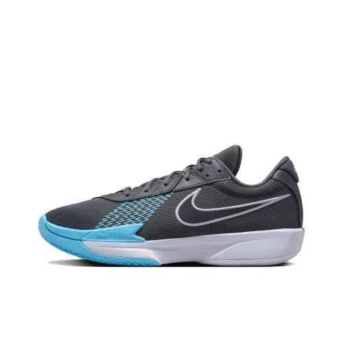 Nike Air Zoom G.T. Cut Academy Basketball Shoes Unisex Low-Top Iron Gray/Baltic Blue/Soccer Gray