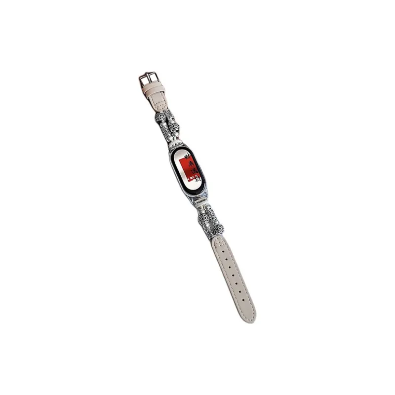 Yu Qing Compatibility Xiaomi Smart Band 9/8/7 All NFC Version 3456 Smart Wristband Watch Bands 190mm Unisex-5