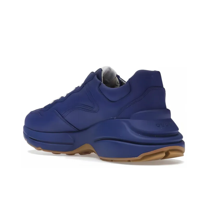 GUCCI Rhyton Leather Sneaker 'NY Yankees'-3
