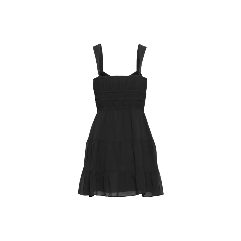 ARITZIA Sunday Best Martine Dress Slip Dresses Women's Black-1