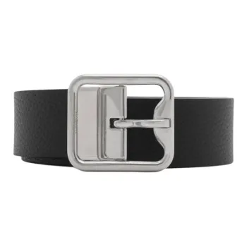 Burberry Reversible Leather B buckle Belt