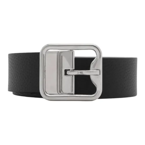 Burberry Reversible Leather B buckle Belt