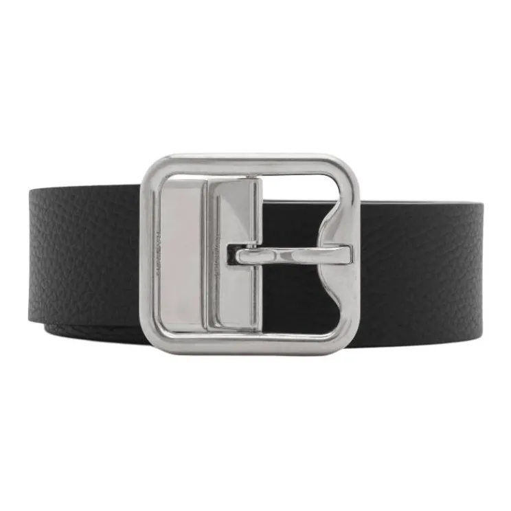 Burberry Reversible Leather B buckle Belt-0