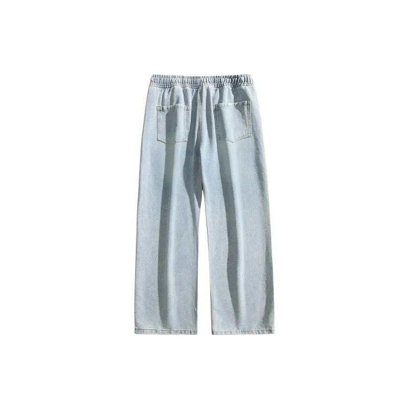NXPTP Jeans For Spring And Fall Unisex-7