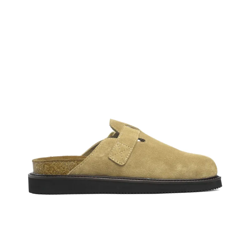 JOY BY YE3NJOY x UNNAMED FORCES EVA Cork Sole Slip Resistant Odor Resistant Wrap toe Slippers Unisex Light Khaki-1