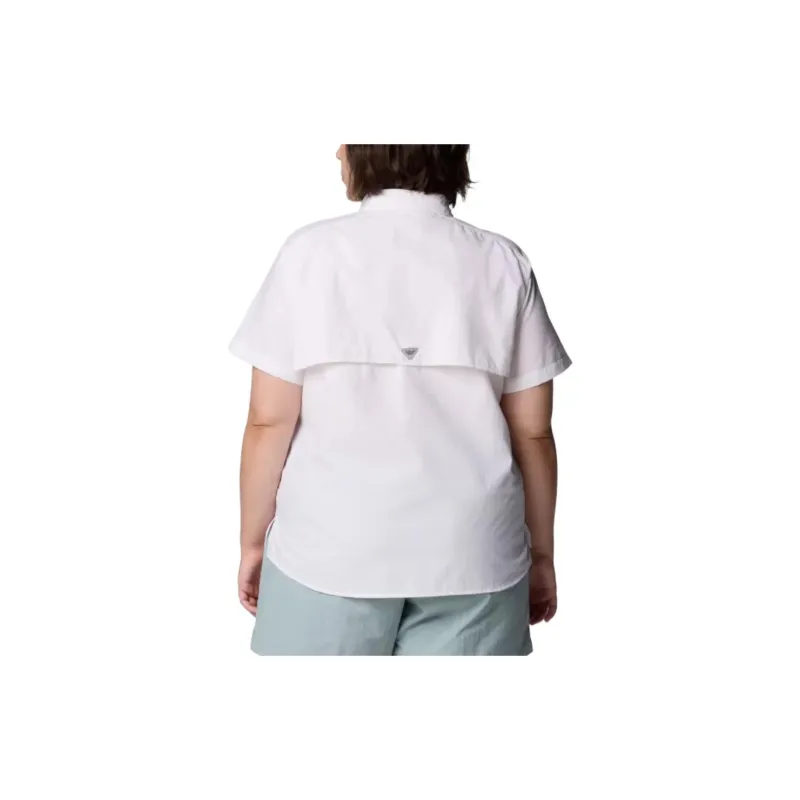 Columbia PFG Bahama Shirt Women's White-1