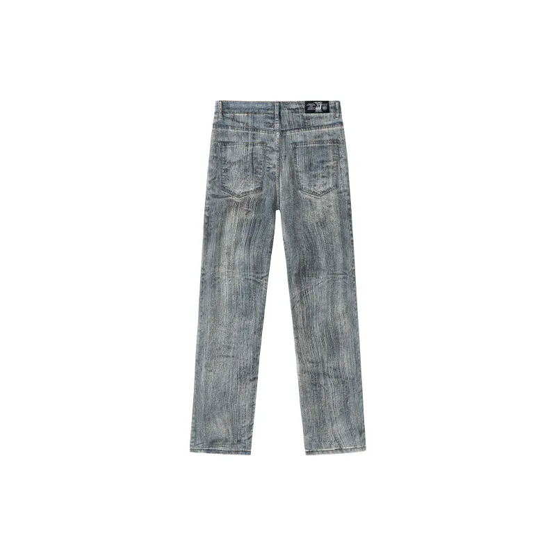 XINYINSU Jeans Unisex-3