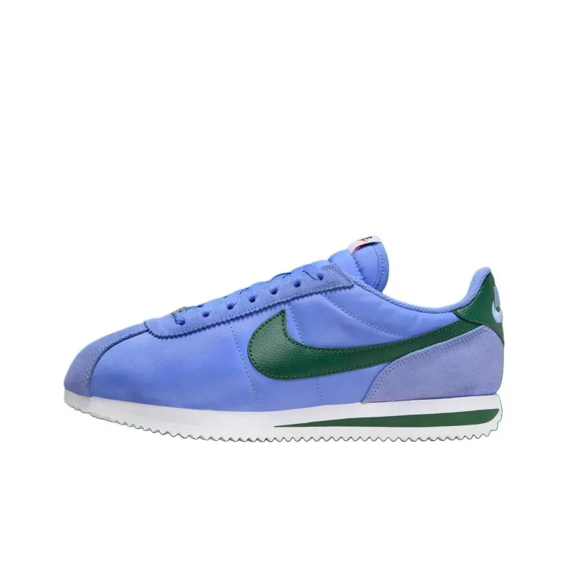Nike Cortez Textile Royal Pulse White Black Fir Women's-0
