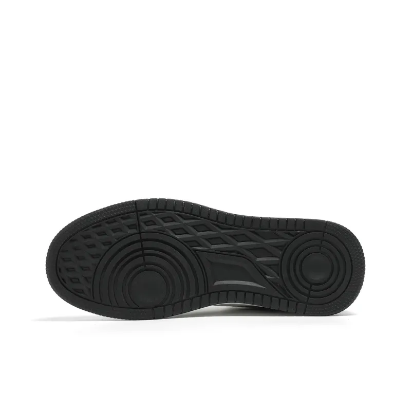 NAVIGARE Cushioning Anti-Slip And Wear-Resistant Balance Rebound Mid-Top Vintage Basketball Shoes Men's-18