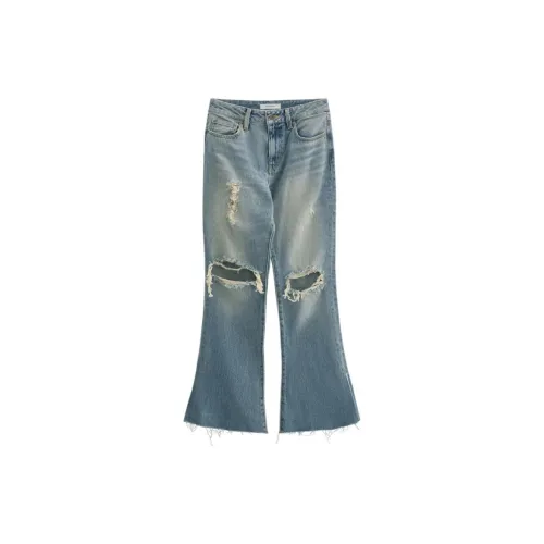 MOUSSY Jeans Women's 111 Light Blue