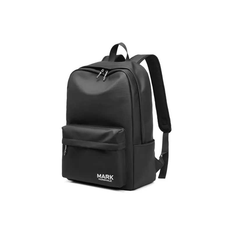 FAIRWHALE PU Membrana Dermalis Backpack Large Size Unisex Black/White-6