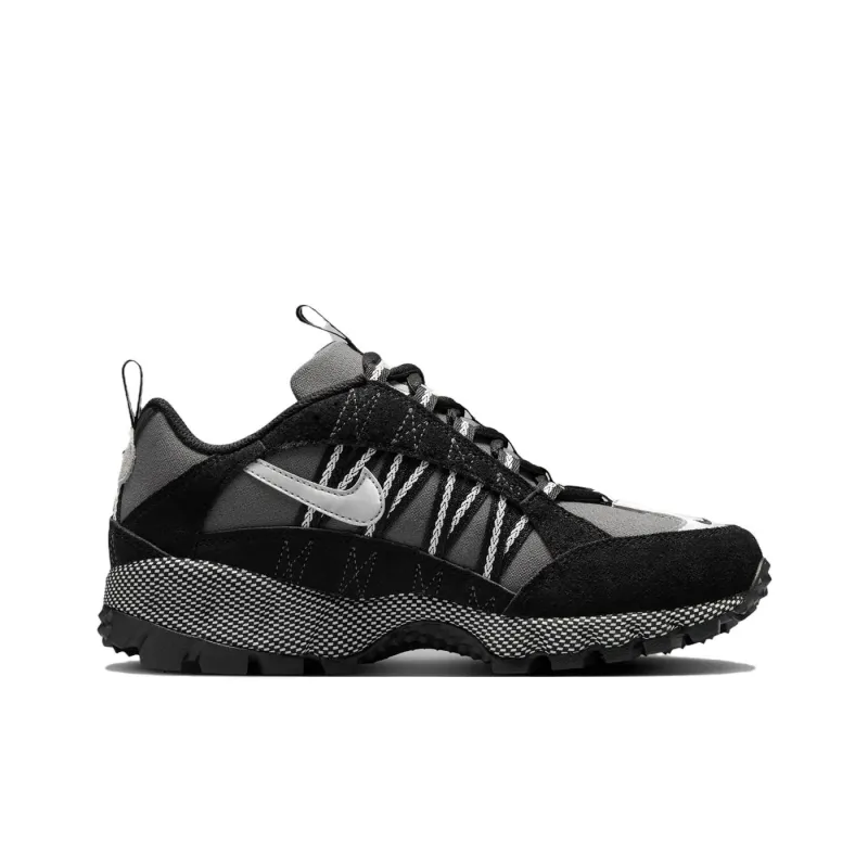 Nike Air Humara Anti Slip Wear Resistant Low Top Trail Running Shoes Women's Black White-1