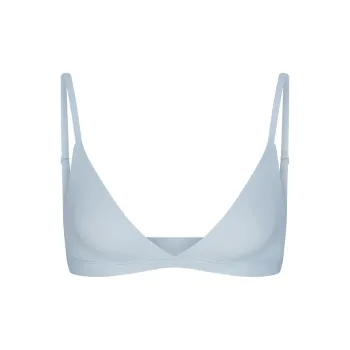 SKIMS FITS EVERYBODY TRIANGLE BRALETTE Bra Women's 1 Pack OPAL/Opal