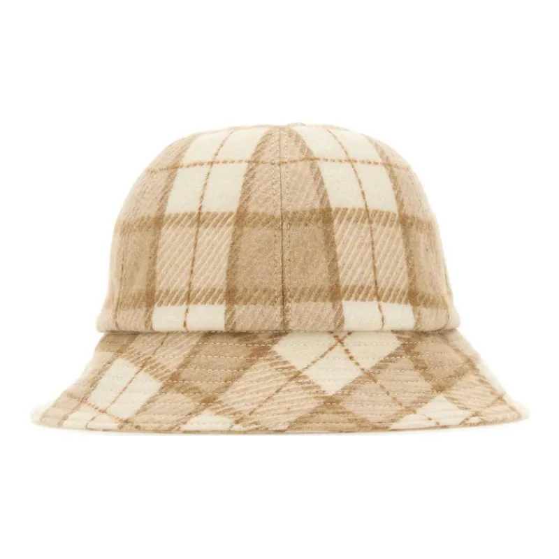 Helen Kaminski Franz Checked Bucket Hat-1