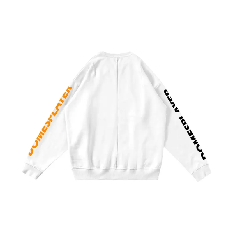 BKCXZICE Loose Fit Crew Neck Basketball Running Training Casual Top Base Layer Pullover Sweatshirt Unisex-3