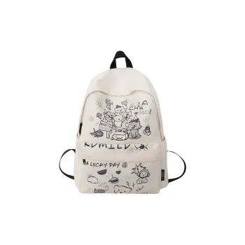 Huangmu Nylon Backpack And Laptop Bag Unisex Multicolor