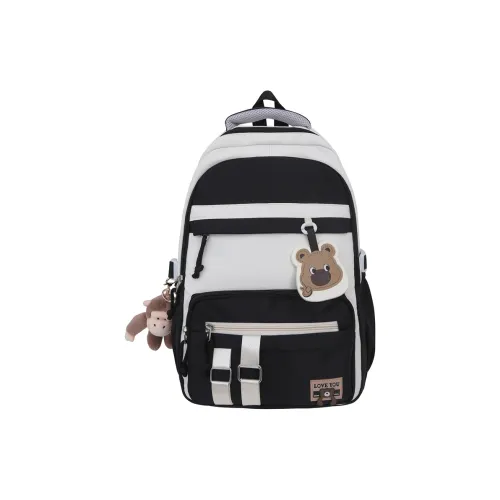 Venerable Brahma Nylon Backpack Women's Black/Red/Purple/Blue/Pink