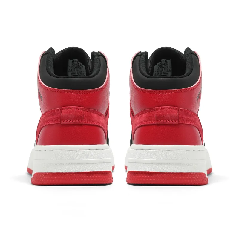 NAVIGARE Cushioning Anti-Slip And Wear-Resistant Balance Rebound Mid-Top Vintage Basketball Shoes Men's-4