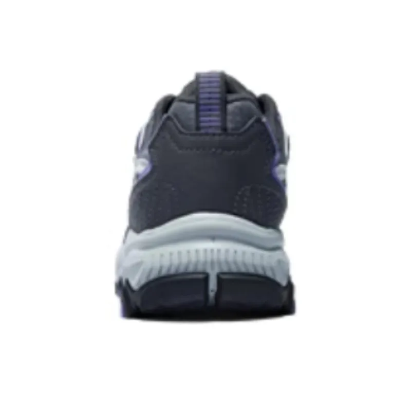 Skechers OUTDOOR Support Low Top Casual Shoes Women's Gray/Purple/Black-3