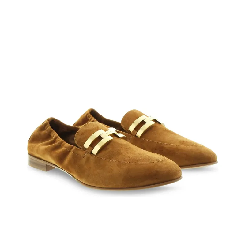 AQUAZZURA Loafers Women's Brown-2