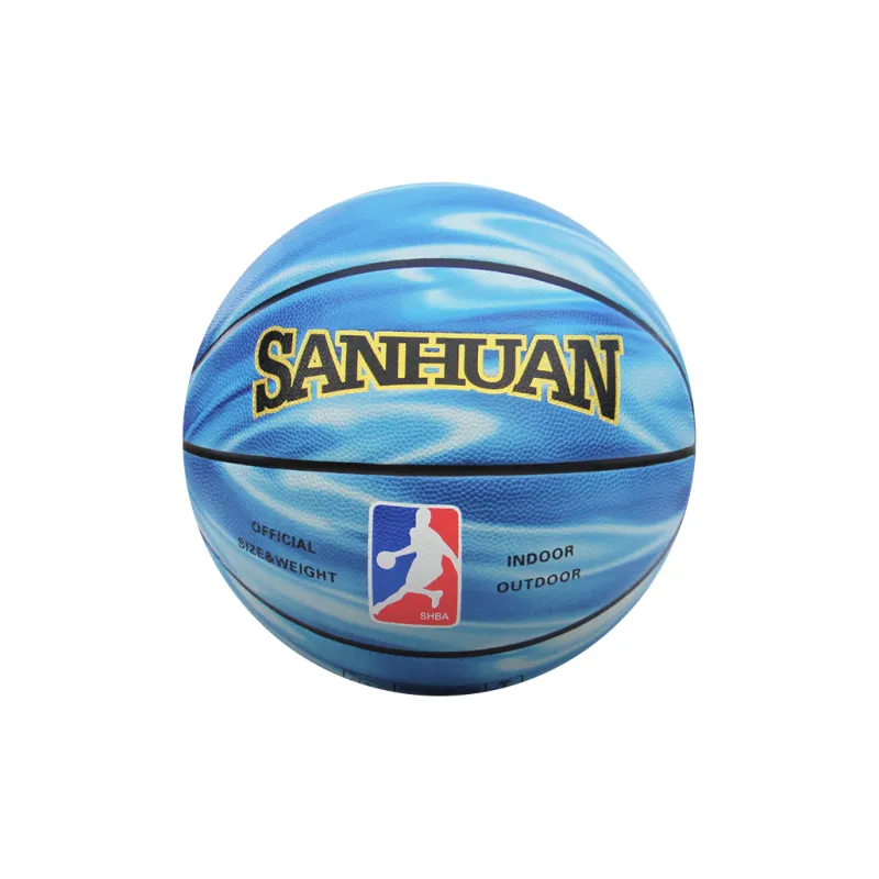 THREEHUAN PU Basketball Size 7 Training Unisex-10