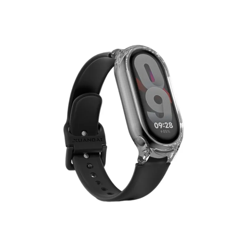 IBOANN Xiaomi Compatibility Watch Band 12mm Silicone Material-9