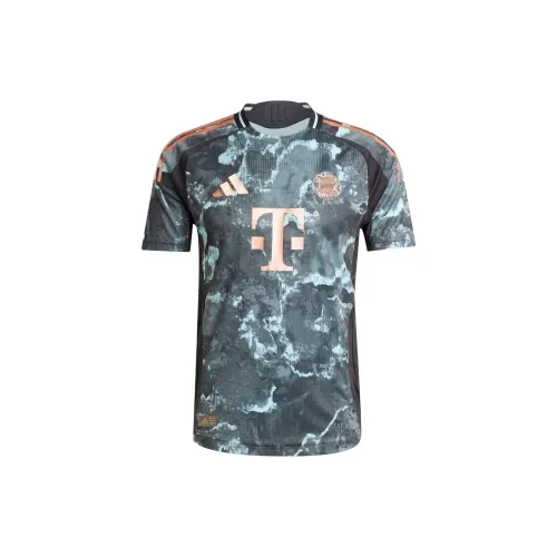 Adidas FC Bayern Soccer Jerseys Men Black