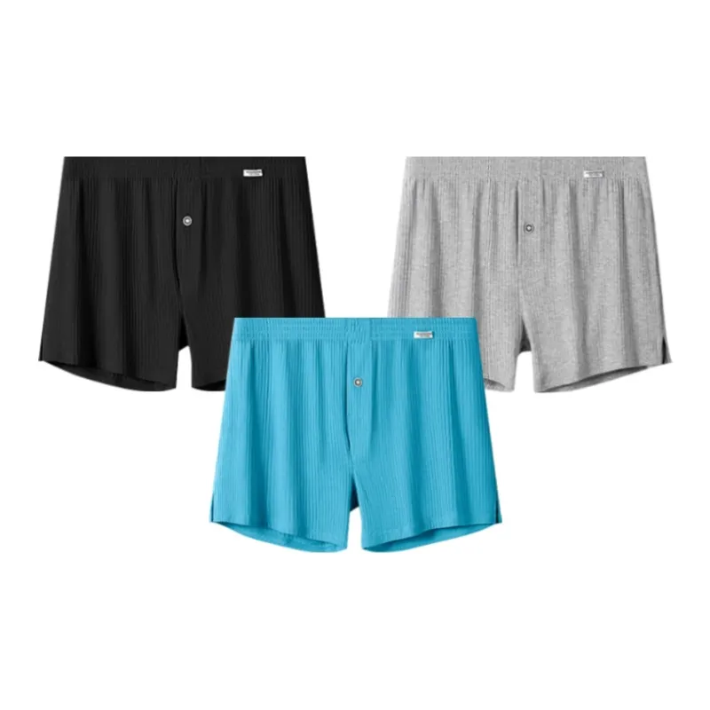 DUINIDESIYU Underpants Men's Combo Set-8
