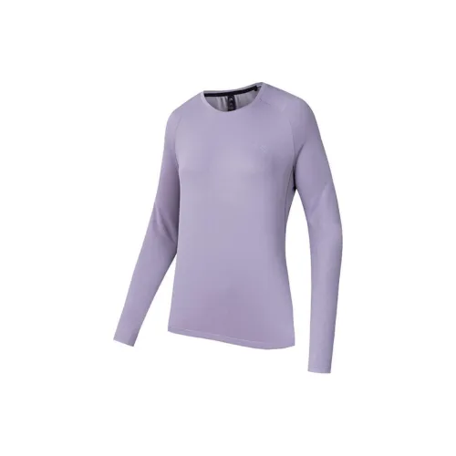 ANTA Running Collection T-Shirts Women's Orchid Purple