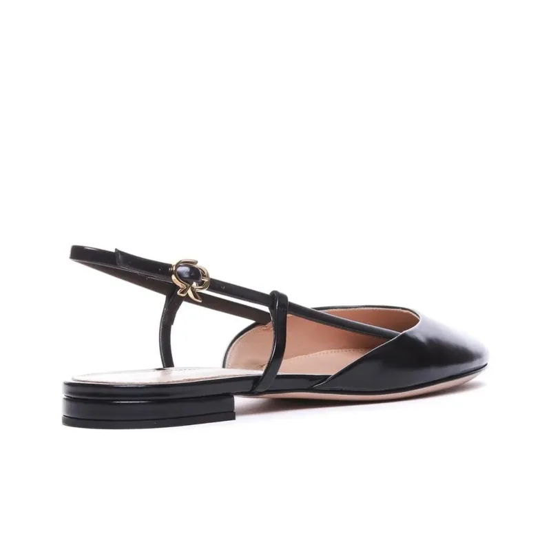 GIANVITO ROSSI Christina Casual Single Shoes Women's Black-2