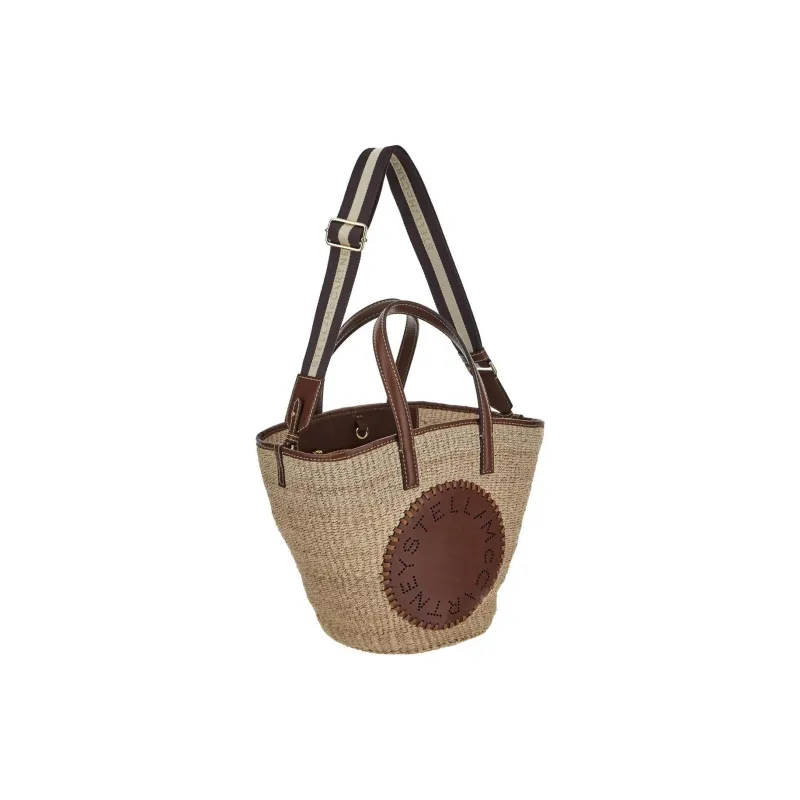 Stella McCartney Logo Patch Top Handle Bag-2