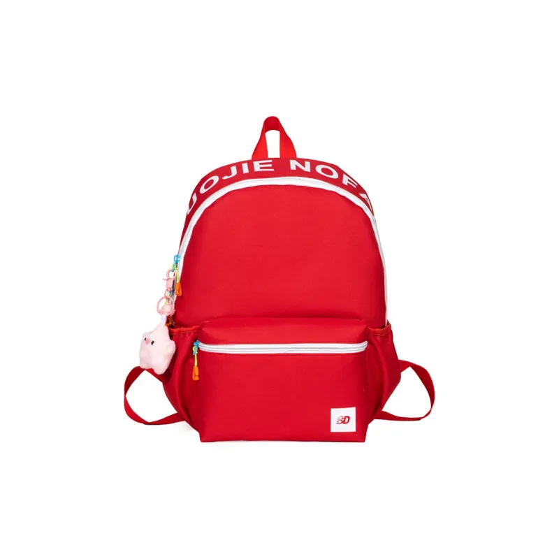 Elsvet Nylon Backpack Regular Unisex White/Yellow/Pink/Bright Pink/Red/Blue-11