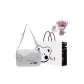 Light Blue+Exclusive Shopping Bag+Greeting Card+Dried Flower