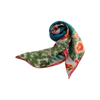 Lagur Silk Scarves Women's