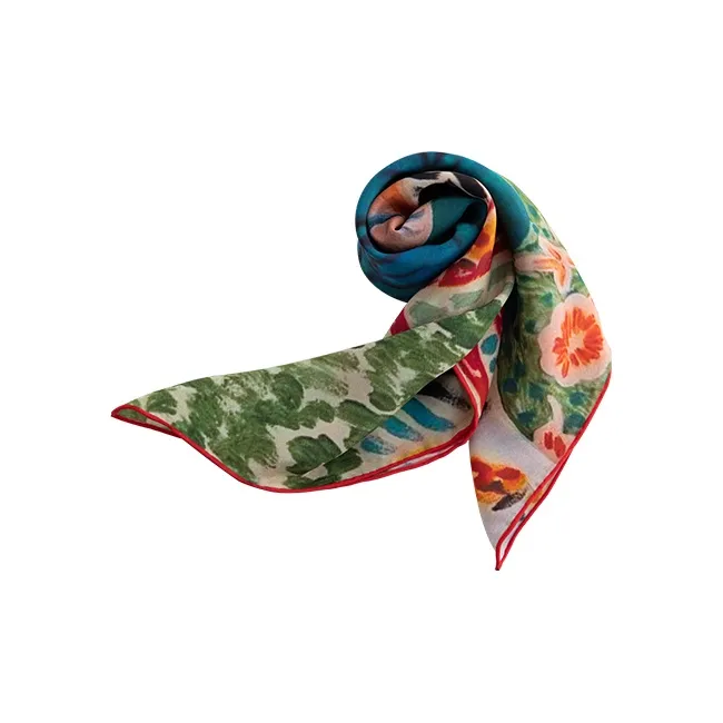 Lagur Silk Scarves Women's-0