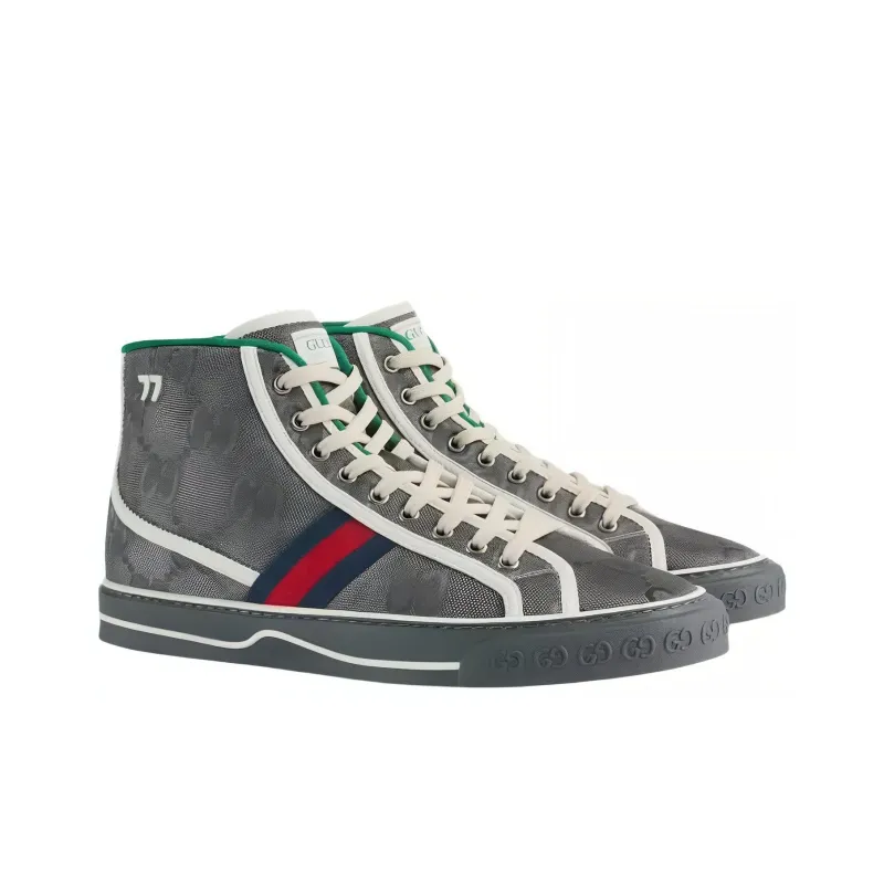 GUCCI Off The Grid High 'Dark Grey'-2