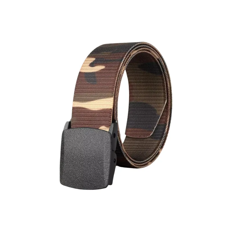 Emperor Penguin Non Metallic, Non Magnetic Plastic Cap For Security Screening Canvas Belts Unisex 3.7cm-2