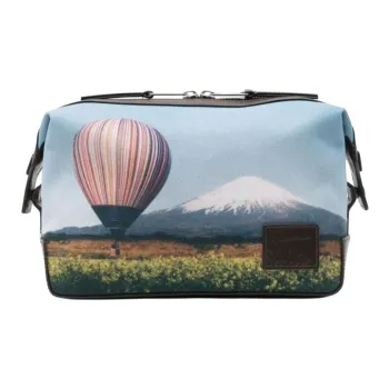 Paul Smith Canvas Toiletry Bag Makeup Bag Regular Men's Multicolor