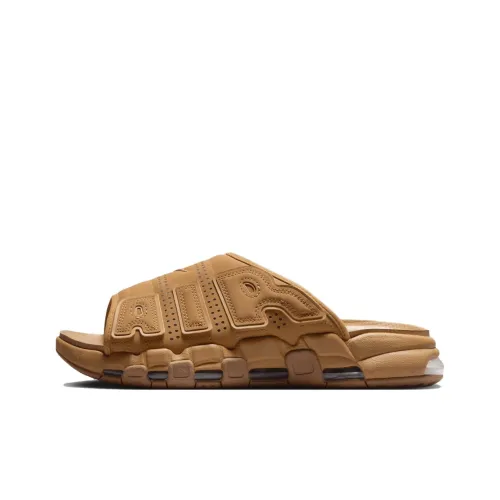 Nike Air More Uptempo Slide Slippers Unisex Brown