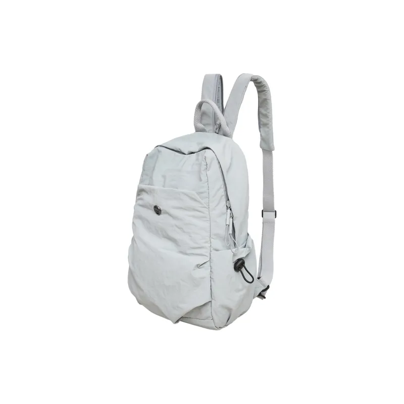 DCLOUD Nylon Fabric Backpack Mini Unisex Khaki/Green/Gray/Black-17
