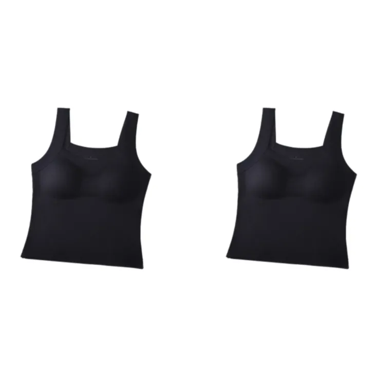 YUZHAOLIN Tank Tops Women's 2 Pack-11