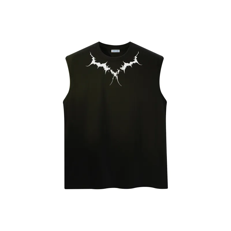 FONDLOOK Tank Tops Unisex-1