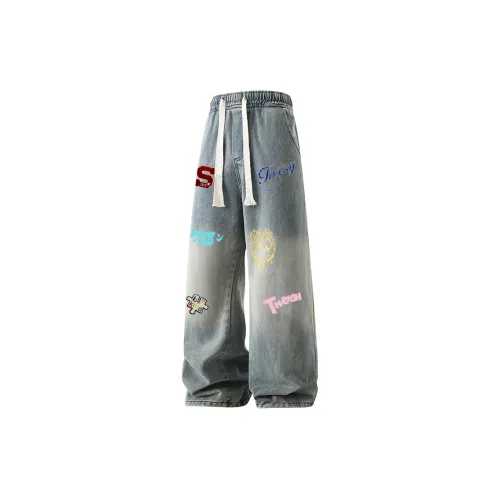 Ice flying Jeans Unisex