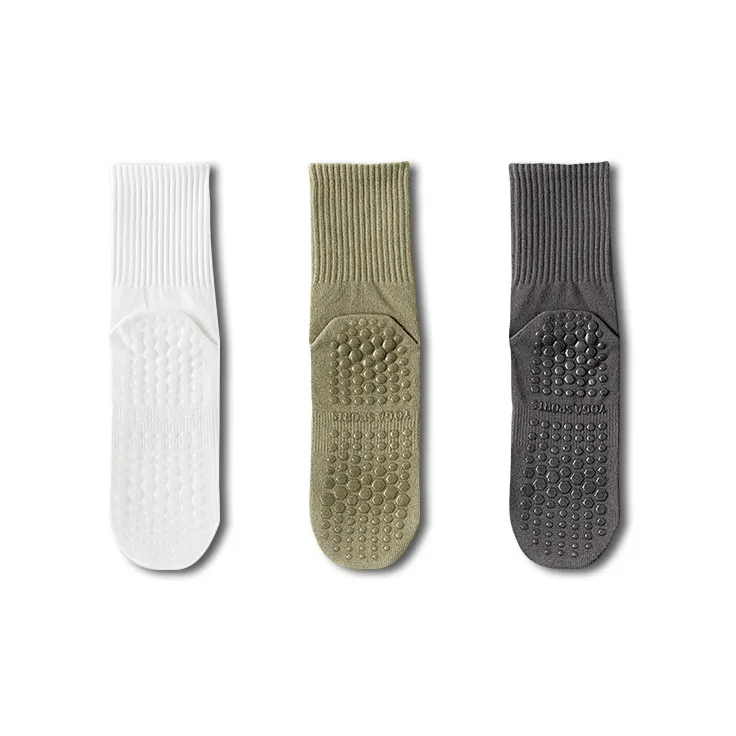 MIIOW Mid Calf Socks Women's 3 Pack-18