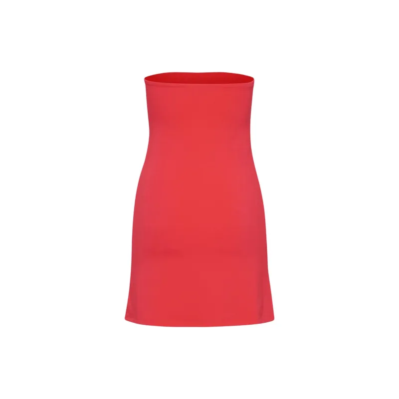 ARITZIA Wilfred Corelli Mini Dress Sleeveless Dress Women's Maraschino Red-1