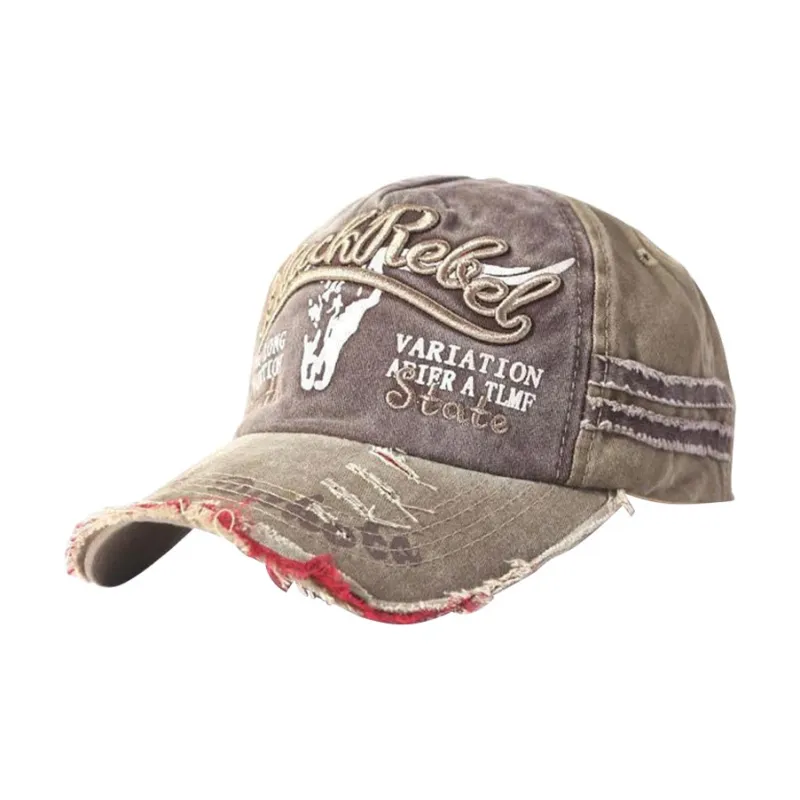 BANDICOOT Cotton Baseball Caps Unisex-12