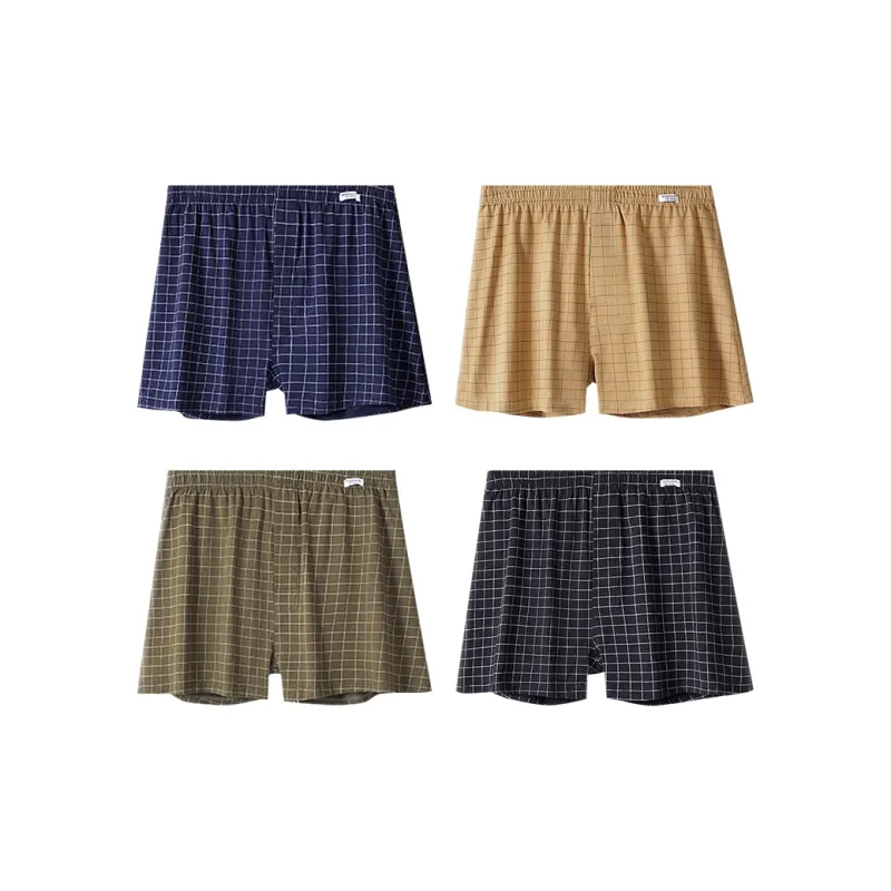 DUINIDESIYU Underpants Men's Combo Set-4