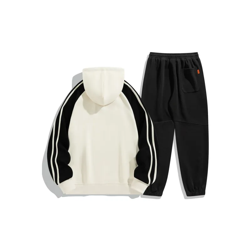 HEISU Sweatshirt Sets Men-3