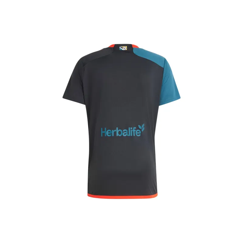 Adidas Free Shipping With AdiClub 2024 La Galaxy Adidas Archive Jersey-1